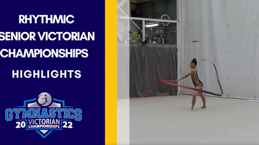 Rhythmic Senior Victorian Championships Highlights